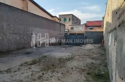 Terreno à venda na Avenida Lauro Gomes, --, Vila Palmares, Santo André