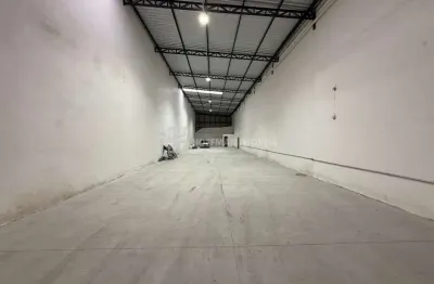 Locação de galpão novo com 328m² no centro de são caetano do sul
