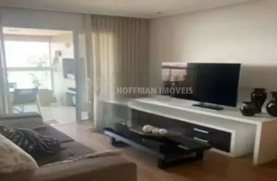 Apartamento à venda com varanda gourmet e lazer completo, 03 suítes e 02 vagas, bairro santa paula