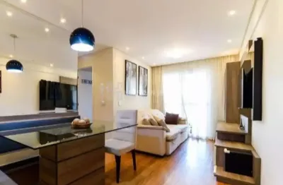 Apartamento à venda com varanda gourmet, 02 dormitórios, 01 suíte e 01 vaga - bairro fundação