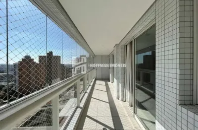Apartamento mobiliado com 3 quartos, 2 banheiros, 3 vagas para locação - santa paula