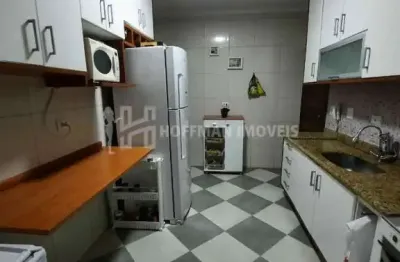 Apartamento com 03 dormitórios, 01 suite, 01 vaga à venda no santa maria - scs - sp