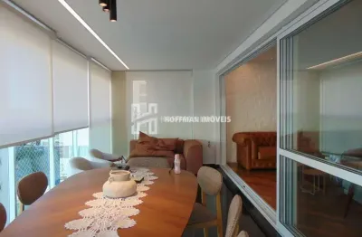 Apartamento com 3 quartos, 3 suítes, 3 vagas à venda - santa paula