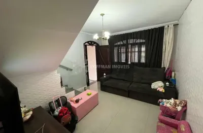 Sobrado + edicula a venda no bairro nova gerty, são caetano do sul , sp