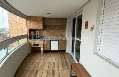 Apartamento com 02 dormitórios, 01 suite, 02 vagas , varanda gourmet à venda no bairro santa paula!