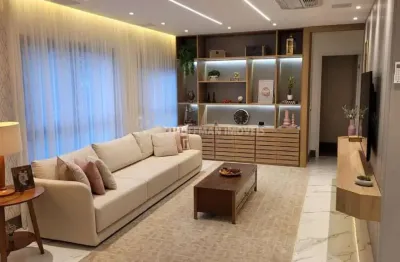 Apartamento com 3 suítes 3 vagas a venda no jardim em santo andré