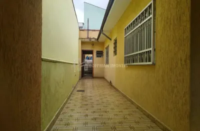 Casa à venda na Rua Luís Veronezzi, --, Olímpico, São Caetano do Sul