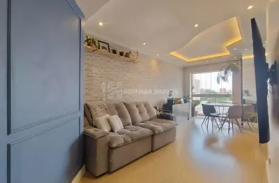 Apartamento à venda com 02 dormitórios, 01 suíte e 01 vaga de garagem no bairro santo antônio