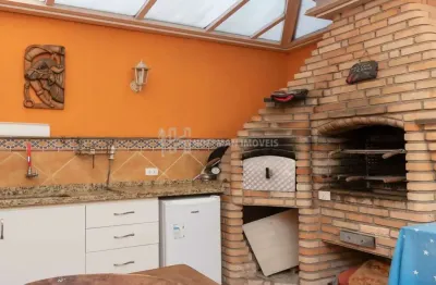 Cobertura triplex com 04 dormitórios, 02 suites e 03 vagas à venda no bairro santo antonio - scs -sp