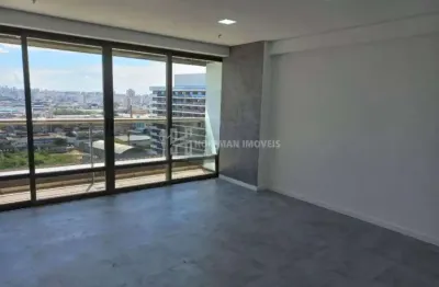 Sala comercial para locação no espaço cerâmica, com 43m².