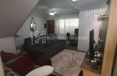 Sobrado à venda com 02 dormitórios e 02 vagas no bairro olímpico em são caetano do sul