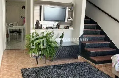 Sobrado com 2 quartos, 2 banheiros, 6 vagas para locação - santa maria