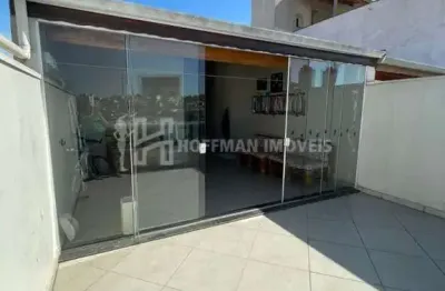 Cobertura duplex com 02 dormitórios, 01 suíte, 01 vaga à venda na vila curuçá - santo andré - sp