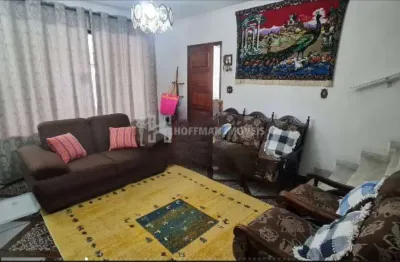 Sobrado com 3 dormitórios 1 suíte 3 vagas + edícula a venda no olímpico são caetano do sul