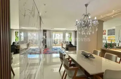 Apartamento com 3 quartos, 3 suítes, 3 vagas com sacada gourmet à venda - santa paula