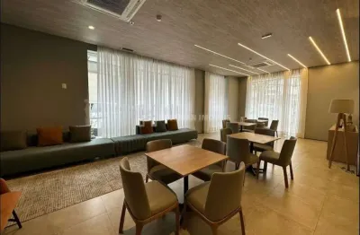 Apartamento mobiliado para locação no bairro barcelona