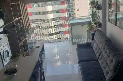 Apartamento no santa paula, com sacada gourmet e área de lazer completa.