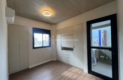 Apartamento alto padrão com sacada gourmet, laser, para locação no bairro jardim em santo andré!