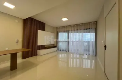 Apartamento alto padrão com sacada gourmet, laser, para locação no bairro jardim em santo andré!