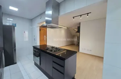 Cobertura à venda com espaço gourmet e hidromassagem no bairro santa maria