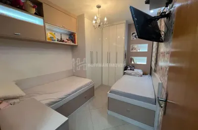 Apartamento com 3 quartos à venda na Rua das Jabuticabeiras, --, Campestre, Santo André