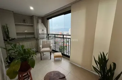 Apartamento à venda com 03 dormitórios, 02 vagas e varanda gourmet no bairro santa paula