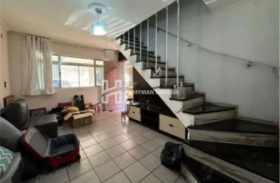 Sobrado com 3 dormitórios a venda no bairro santa maria, em são caetano do sul.