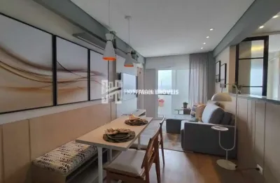 Apartamento 43,80m² com 01 dormitório, 01 vaga com sacada - santa paula - são caetano do sul