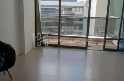 Sala comercial com banheiro e uma vaga no espaço cerâmica - scs