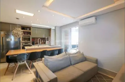 Apartamento com  2 suítes 2 vagas com sacada gourmet a venda no barcelona em scs