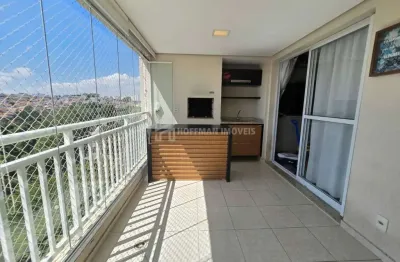 Apartamento com 03 dormitórios, 01 suíte, 02 vagas à venda no jardim são caetano- são caetano do sul