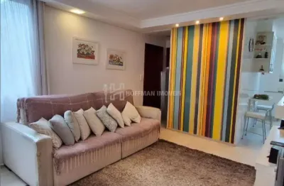 Imóvel à venda com 2 quartos, sala, cozinha, 1 banheiro e 1 vaga de garagem