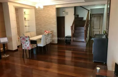 Cobertura com 3 suítes com sacada, area gourmet e 2 vagas a venda no centro de são caetano do sul