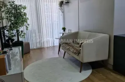 Studio com 1 dormitório, sacada e vaga a venda no boa vista scs