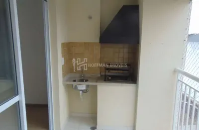 Apartamento de 70m² com 02 dormitórios, 01 suite, varanda gourmet e 01 vaga no bairro fundação - scs