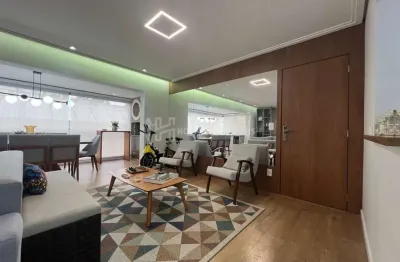 Apartamento 4 dormitórios sendo 2 suítes e 1 escritório no santa paula