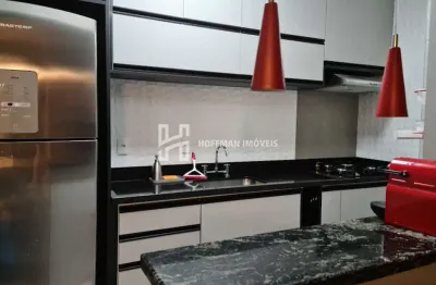 Apartamento com 02 dormitórios, 01 suíte, varanda gourmet com churrasqueira, 02 vagas à venda