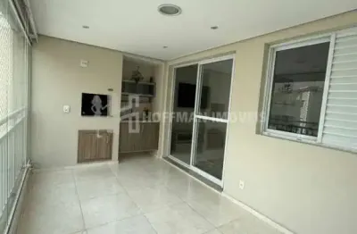 Apartamento com 2 dormitórios 1 suíte sacada gourmet 2 vagas a venda jardim são caetano scs