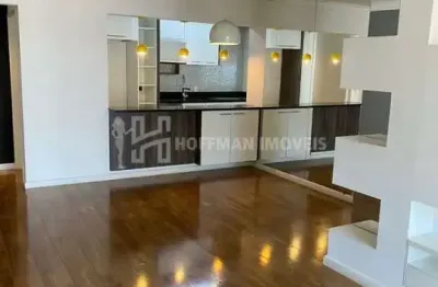 Apartamento com 3 dormitórios 2 suítes 2 vagas sacada gourmet a venda no santa paula scs