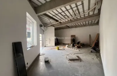Salão comercial para locação com 108m² e excelente localização!