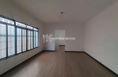 Sobrado com 03 dormitórios,01 suite, 04 vagas de garagem no bairro santa paula - scs - sp