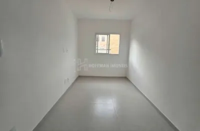 Apartamento com 50m² 02 dormitórios, 01 suíte, 01 vaga, prédio com elevador - nova gerty - scs - sp