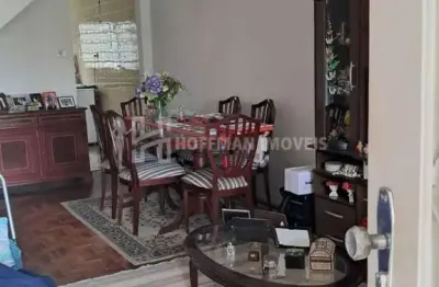 Sobrado com 2 dormitórios 3 banheiros 3 vagas com área para salão comercial a venda olímpico
