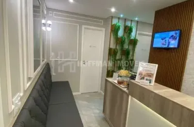 Sala comercial a venda com planejados e uma vaga a venda no boa vista scs