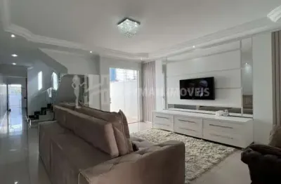 Sobrado com 03 dormitórios, 04 vagas de garagem + salão de 50m² à venda no santa maria - scs - sp