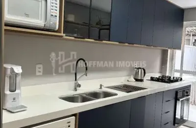 Apartamento com 2 quartos à venda na Rua dos Coqueiros, --, Campestre, Santo André