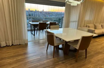 Apartamento com 2 suítes sacada gourmet vista livre 2 vagas a venda no espaço cerâmica -scs
