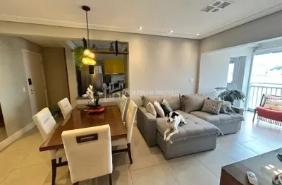 Apartamento com 02 dormitórios, 01 suíte, varanda gourmet, 02 vagas à venda no bairro cerâmica - scs
