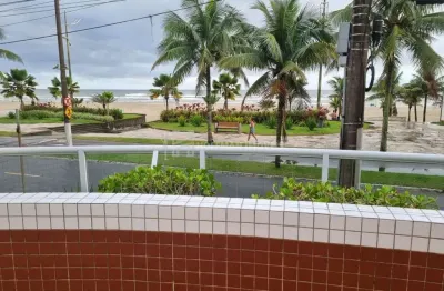 Apartamento para venda com 41m² pé na areia na praia grande!
