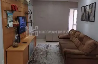 Apartamento com 02 dormitórios, 01 suíte, 02 vagas à venda no santa maria - são caetano do sul - sp